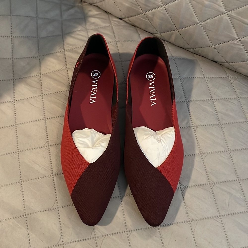 Viviana pointed flats